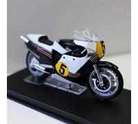 TYNBV Modèle de Collection Collection De Modèles Moto en Métal, Simulation Moulée sous Pression, Cadeaux pour 1:24 pour Suzuki RGB500 1981