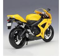 TYNBV Modèle de Collection Collection De Modèles Moto en Métal, Simulation Moulée sous Pression, Cadeaux pour pour Suzuki GSX R600 1/12(with Retail Box)