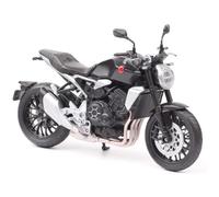 TYNBV Modèle de Collection Collection De Modèles Moto, Simulation Moulée sous Pression, Cadeaux pour, 1/12 pour H-Onda CB 1000R(Nero)