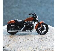 TYNBV Modèle de Collection Jouet Cadeau 1/18 pour Harley pour Davidson pour Sportster pour Iron 883 2015 Modèle De Moto en Alliage Moulé sous Pression Collection Miniature