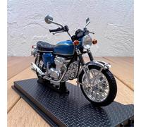 TYNBV Modèle de Collection Jouet De Collection 1/24 pour H-Onda CB750 Four 1969 Maquette Moto en Alliage