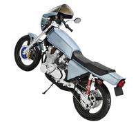 TYNBV Modèle de Collection Modèle D'assemblage De Moto 1/12, Simulation Collection en Alliage, Jouet Cadeau pour Kawasaki ZR 400C pour Zephyr