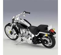 TYNBV Modèle de Collection Modèle De Moto 1:18, Jouet Collection Voiture pour Harley FXSTD Softail Deuce 2000