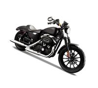TYNBV Modèle de Collection Modèle De Moto en Alliage, Jouet Simulation, Cadeau pour Harley Sportster Iron 883 2014 1/12