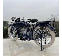 TYNBV Modèle de Collection Modèle De Moto en Alliage, Jouet Simulation, Voiture 1/6 pour Indien