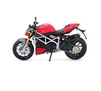 TYNBV Modèle de Collection Modèle De Moto en Alliage Simulation 1/12 pour Ducati pour Super pour Naked S, Jouet Voiture