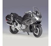TYNBV Modèle de Collection Modèle De Moto en Alliage, Simulation Collection Métal Moulé sous Pression, Jouet pour, Cadeau 1/18 pour Y-AMAHA FJR 1300 AS(No Box)