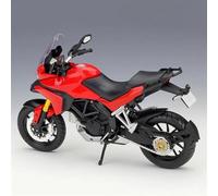 TYNBV Modèle de Collection Modèle De Moto Jouet Voiture Collection, 1/12 pour Ducati Multistrada 1200S