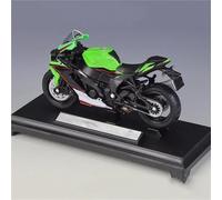 TYNBV Modèle de Collection Modèle De Moto Mini Series Miniature Collection 1/18 pour Kawasaki pour Ninja Zx10-r Zx10r 2021