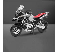 TYNBV Modèle de Collection Modèle De Moto Miniature en Alliage Moulé sous Pression À L'échelle 1/12, avec Volant Et Direction, pour BMW R1250GS R 1250GS R1250 GS 1250(Rosso)
