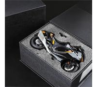 TYNBV Modèle de Collection Modèle De Moto Miniature en Métal Moulé sous Pression pour Suzuki pour Hayabusa GSX-1300R, Échelle 1/9, Cadeau