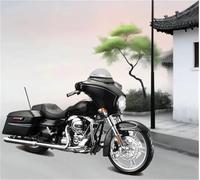 TYNBV Modèle de Collection Modèle De Moto Miniature Moulé sous Pression en Alliage 1:12, Jouet Cadeau pour Harley Street Glide, pour Édition pour Spéciale 2015