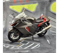 TYNBV Modèle de Collection Modèle De Moto Moulé sous Pression 1/9, Jouet Collection Portable pour Suzuki pour Hayabusa 2024(Nero)