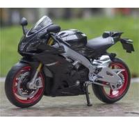 TYNBV Modèle de Collection Modèle De Moto Moulé sous Pression Statique en Alliage À L'échelle 1/12 pour Aprilia RSV4 RR1000(Nero)