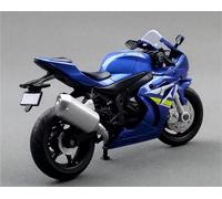 TYNBV Modèle de Collection Modèle De Moto Moulé sous Pression Statique pour Suzuki GSX-R1000 GSXR1000 GSX R1000, Collection Jouets, Échelle 1:18(Turquesa)