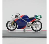 TYNBV Modèle de Collection Modèle De Moto Moulé sous Pression, Véhicules Collection, Jouets Loisirs, Cadeau d'anniversaire 1:18 pour H-Onda NSR250 1988