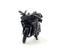TYNBV Modèle de Collection Modèle De Moto pour Y-AMAHA YZF-R1 en Alliage 1/18, Jouet, Décoration Gâteau, Cadeau(Nero)