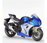TYNBV Modèle de Collection Modèle De Moto Tout-Terrain en Alliage Moulé sous Pression, Échelle 1/18, pour Suzuki GSX-R1000 R, Jouet, Cadeau