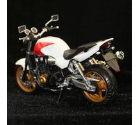 TYNBV Modèle de Collection Modèle De Moto Tout-Terrain pour H-Onda CB1300SF, Échelle 1/12, en Alliage Moulé sous Pression, Jouet, Cadeau(White)