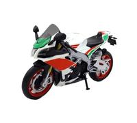 TYNBV Modèle de Collection Modèle De Voiture Tout-Terrain en Alliage Moulé sous Pression pour Aprilia RSV4 RR1000, Échelle 1:12, Jouet, Cadeau d'anniversaire