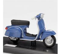 TYNBV Modèle de Collection Modèle Miniature De Moto en Alliage Moulé sous Pression À L'échelle 1/18, Véhicules Volant pour Vespa 150, pour Sprint, pour Veloce 1969