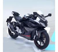 TYNBV Modèle de Collection Modèle Miniature De Moto Moulé sous Pression en Alliage À L'échelle 1/12, Jouet Sonore Et Lumineux, Cadeau pour CFMOTO 450SR 450 SR(Nero)