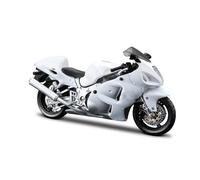 TYNBV Modèle de Collection Modèle Réduit De Moto 1/18 pour Suzuki GSX1300R, Véhicules Moulés sous Pression Collection Miniature