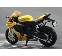 TYNBV Modèle de Collection Modèle Réduit De Moto Motocross 1/18, Jouet Collection, Cadeau, Moulage Statique sous Pression pour Y-AMAHA YZF-R1(Yellow)