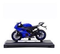 TYNBV Modèle de Collection Modèle Réduit De Moto Moulé sous Pression, Jouet Miniature Collection, Cadeau 1/18 pour Y-AMAHA YZF-R6 2020