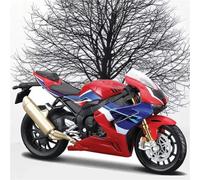 TYNBV Modèle de Collection Modèle Réduit De Moto pour H-Onda CBR1000RR-R en Alliage À L'échelle 1:18, Jouet, Scooter, Décoration Gâteau
