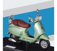 TYNBV Modèle de Collection Modèle Réduit De Scooter Statique Moulé sous Pression pour Vespa LXV 2013, Échelle 1:18, À Offrir en Cadeau