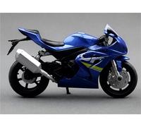 TYNBV Modèle de Collection Modèles Miniatures De Motos Moulées sous Pression À L'échelle 1/18 pour Suzuki GSX-R1000 GSXR1000 GSX R1000(Turquesa)