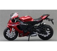 TYNBV Modèle de Collection Moto Miniature en Métal Moulé sous Pression 1/18, Cadeau De Collection pour Y-AMAHA YZF-R1 YZFR1(Rosso)