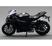 TYNBV Modèle de Collection Moto Miniature pour Y-AMAHA YZF-R1 À L'échelle 1/18 en Métal Moulé sous Pression, Modèle Réduit De Véhicule Course, Cadeau Collection(Nero)