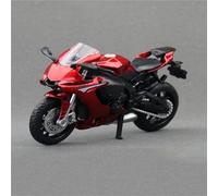 TYNBV Modèle de Collection Moto Moulée sous Pression pour Y-AMAHA YZF-R1, Échelle 1/18, Véhicules De Collection, Loisirs, Modèles Motos, Jouets(Rosso)