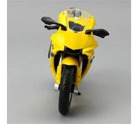 TYNBV Modèle de Collection Moto pour Y-AMAHA YZF-R1 1/18 en Alliage Et Plastique, Jouet De Collection, Cadeau Décorations Bureau(Yellow)
