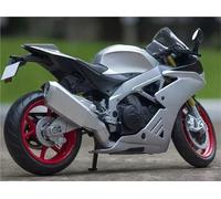 TYNBV Modèle de Collection pour Aprilia RSV4 RR1000 Simulation Alliage 1:12 Modèle De Moto Jouet Voiture(Grey)