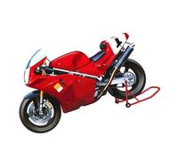 TYNBV Modèle de Collection pour Ducati 888 pour Superbike Racer '92 1:12 Modèle De Moto Assemblage Version Simulation Alliage Ornements