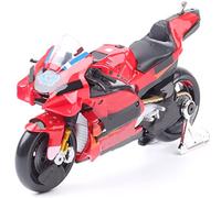 TYNBV Modèle de Collection pour Ducati Desmosedici GP21 2021 Moto Cadeau d'anniversaire Jouets Voiture Collection 1/18