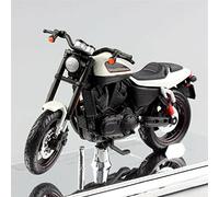 TYNBV Modèle de Collection pour Harley XR 1200 X 2011 Moto Collection Moulé sous Pression Cadeau 1/18(White)