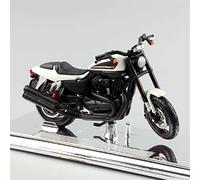 TYNBV Modèle de Collection pour Harley XR1200X 2011 Moto Cadeau d'anniversaire Jouets Voiture Collection 1/18(White)