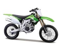 TYNBV Modèle de Collection pour Kawasaki KX450F 1/12 Modèle De Moto en Alliage, Jouet Simulation, Cadeau