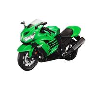 TYNBV Modèle de Collection pour Kawasaki Ninja ZX-14R 1/12 Moto Simulation Alliage Modèle Ornements Jouet Voiture Cadeaux