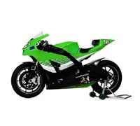 TYNBV Modèle de Collection pour Kawasaki Ninja ZX-RR 2006 1/12 Moto Assemblage Version Modèle Simulation Alliage Collection Jouet Cadeau