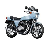 TYNBV Modèle de Collection pour Kawasaki pour Zephyr ZR 400 C 1/12 Modèle De Moto Assemblage Version Simulation Alliage Ornements