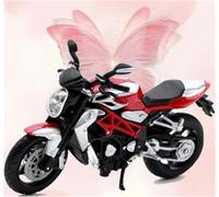 TYNBV Modèle de Collection pour MV Agusta pour Brutale 1090RR Simulation Alliage 1/18 Modèle De Moto Jouet Voiture
