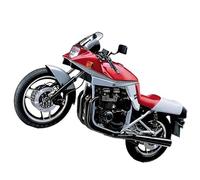 TYNBV Modèle de Collection pour Suzuki GSX 1100 pour Katana 1/12 Simulation Moto Modèle Assemblage Jouets Ornements d'anniversaire