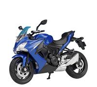 TYNBV Modèle de Collection pour Suzuki GSX S1000F Alliage Moto Modèle Cadeau d'anniversaire Jouets Voiture Collection 1/18(with Foam Box)