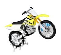 TYNBV Modèle de Collection pour Suzuki RM-Z250 1:18 Moto Simulation Alliage Modèle Jouet Voiture Collection Cadeaux