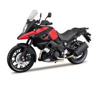 TYNBV Modèle de Collection pour Suzuki V-Strom Moto Simulation Alliage Modèle Collection Jouet Voiture Cadeau 1/12